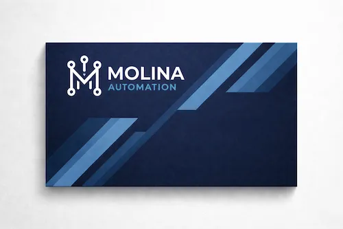 Molina Automation Business Card