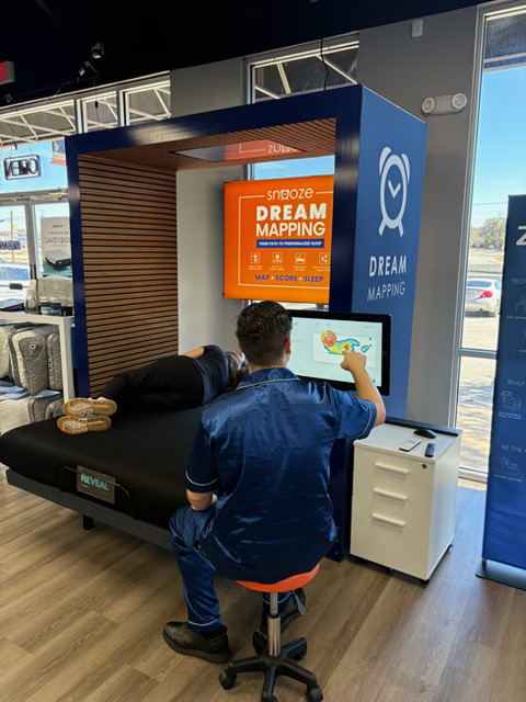 Snooze Sleep Coaches Pressure Mapping