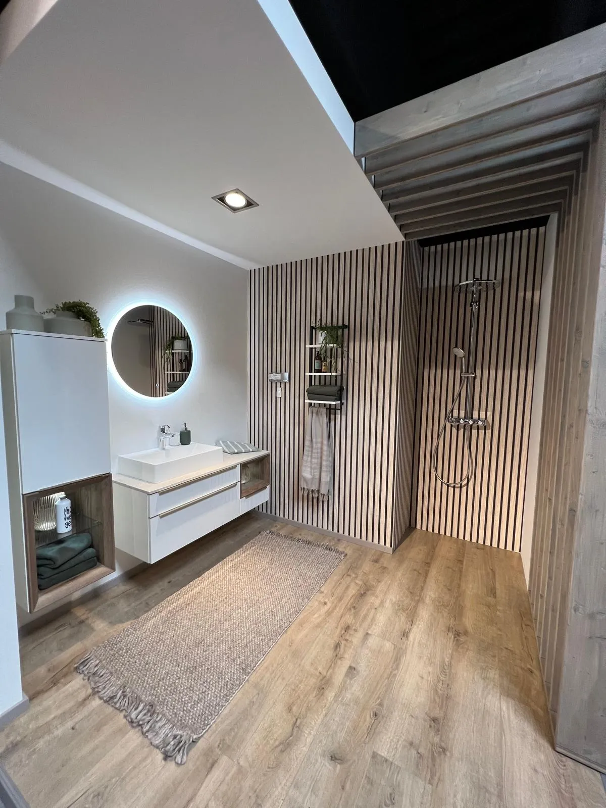 Badezimmer nach Renovierung in Stuttgart