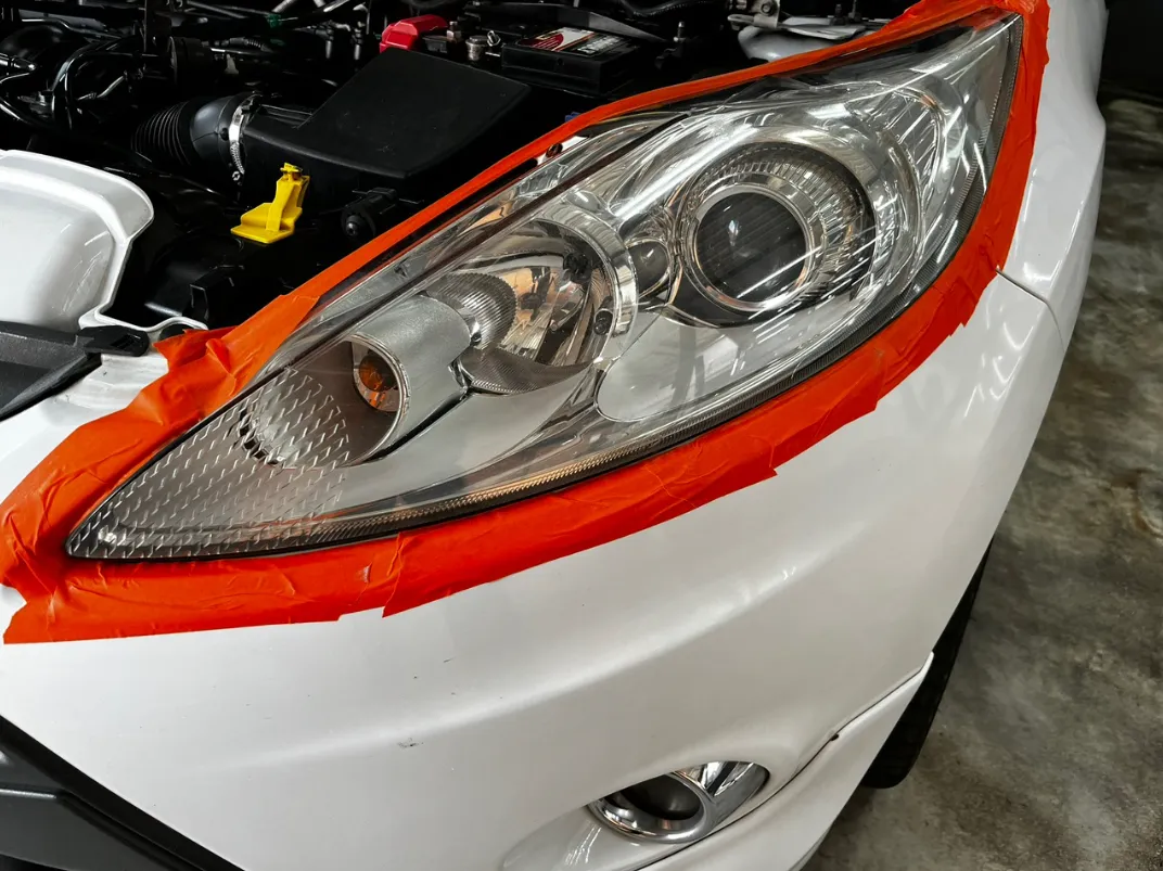 Headlight restoration, Pretoria