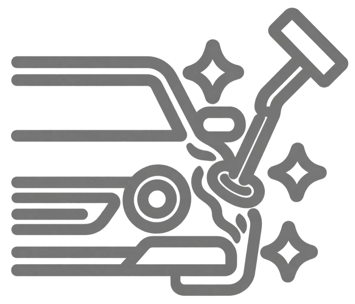 Repair services: paintless dent removal repair, curb rash repair, headlight restoration