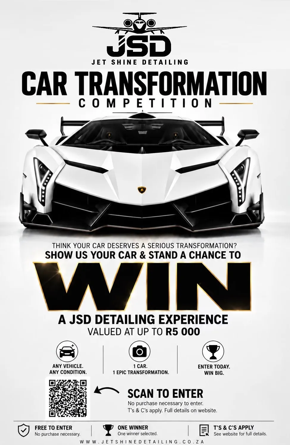 JSD Jet Shine Detailing Experience Competition