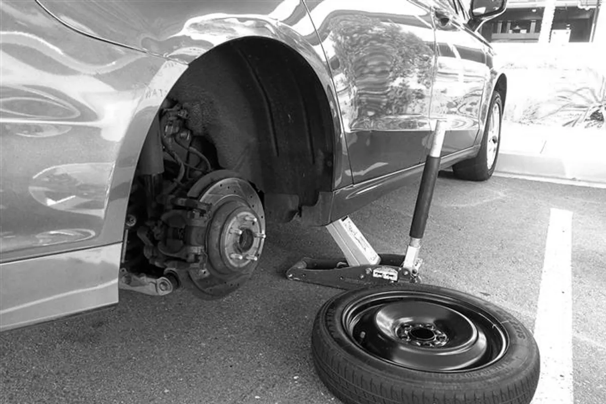 Tire Change Columbus Ohio