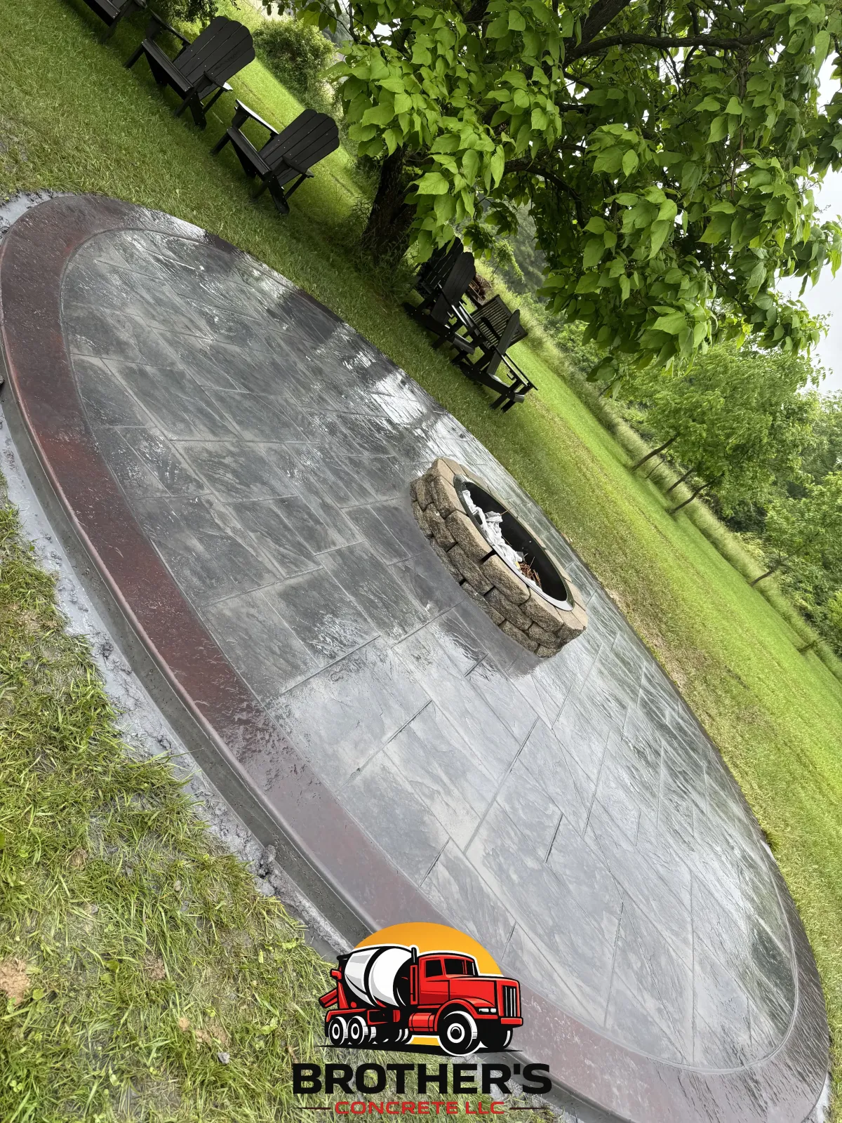 concrete steps installation in Anderson Township Cincinnati Ohio residential repair