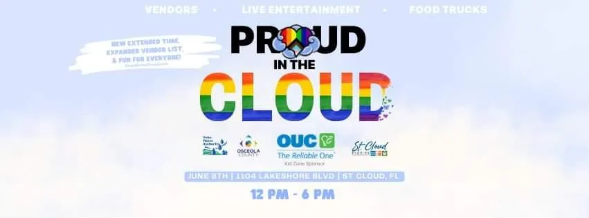 Proud in the Cloud