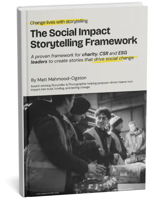 The Social Impact Storytelling Framework