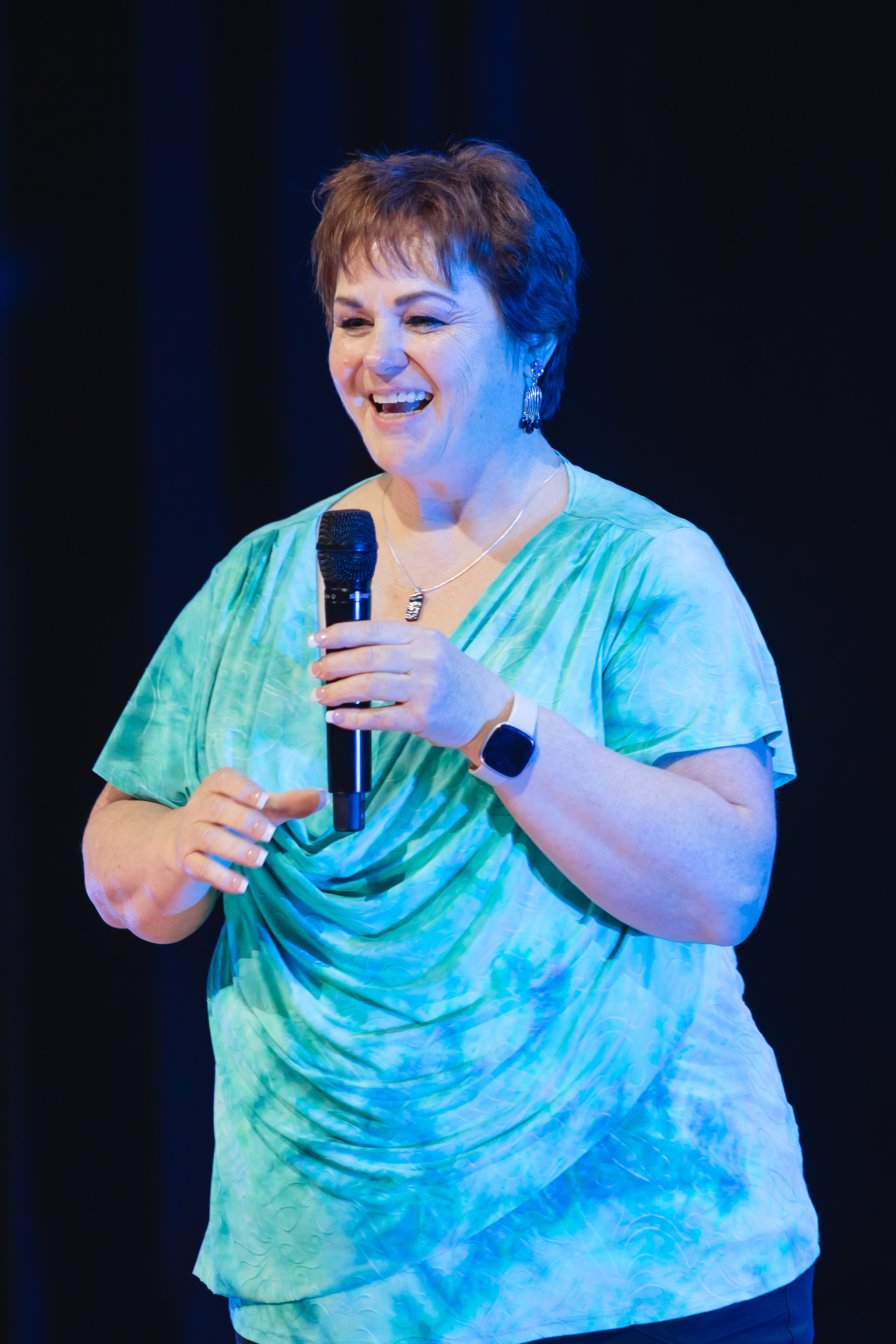 Portrait of Dr. Isla Mercer, neuroperformance coach