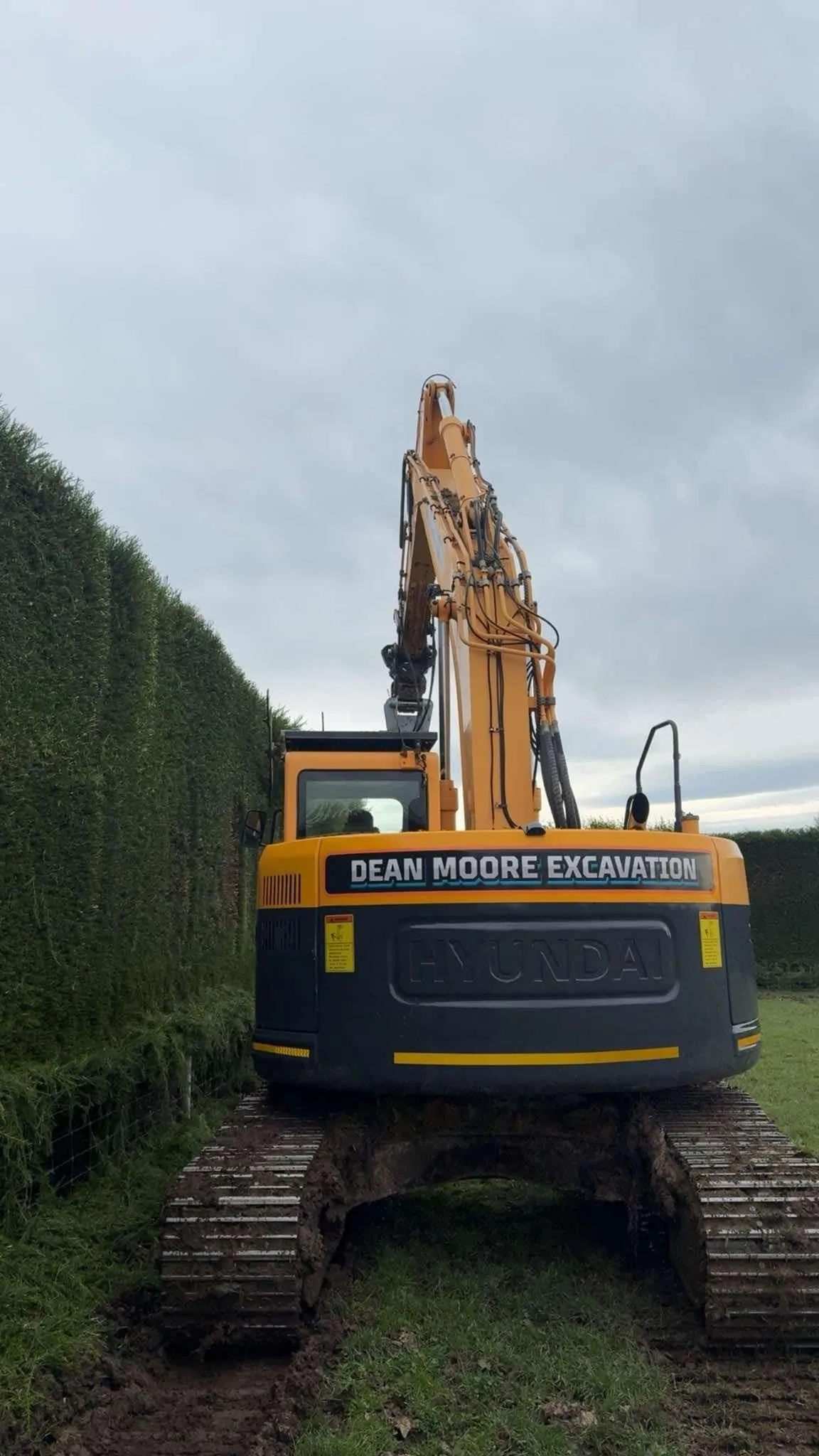 Muck spreading service provided by Dean Moore Excavation, improving farm efficiency in Southland.