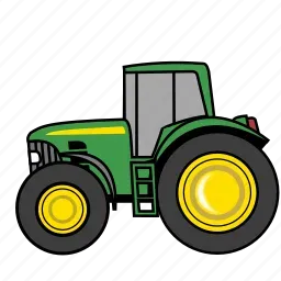 Tractor and trailer services for hauling materials and farm operations provided by Dean Moore Excavation in Southland.