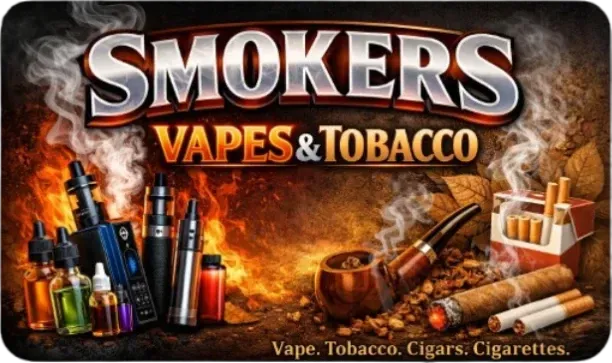 Logo - Smokers Vapes & Tobacco