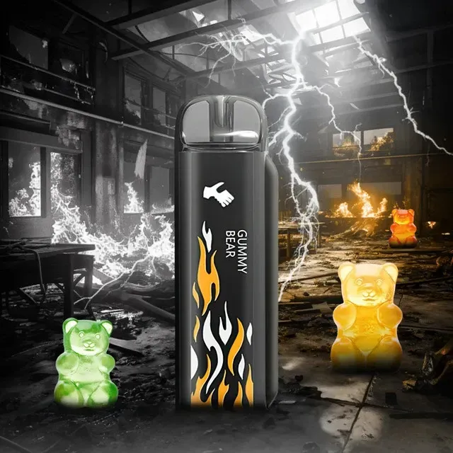 North Vape Gummy Bear - Smokers Vapes & Tobacco