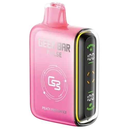 Geek Bar Peach Passion Ice - Smokers Vapes & Tobacco