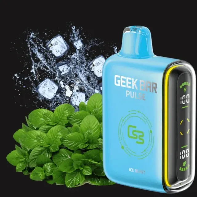 Geek Bar Ice Blast - Smokers Vapes & Tobacco