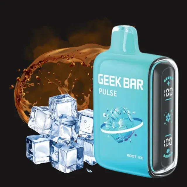 Geek Bar Root Ice - Smokers Vapes & Tobacco