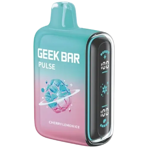 Geek Bar Cherry Lemon Ice - Smokers Vapes & Tobacco