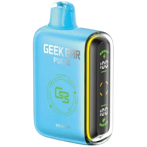 Geek Bar Ice Blast - Smokers Vapes & Tobacco
