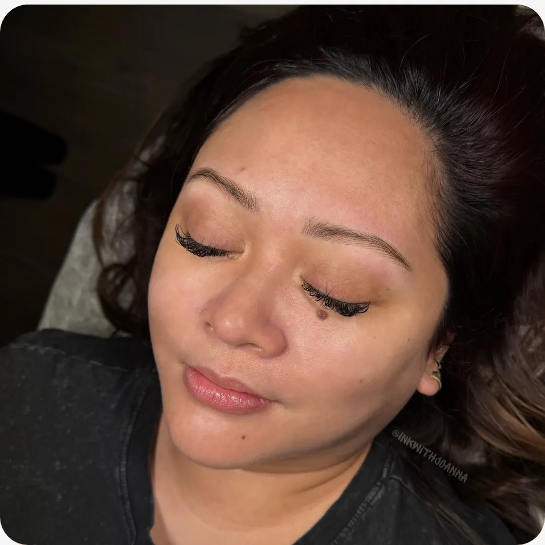 Gladiolus Tattoo, Aster Tattoo, Rose Tattoo, Birth Flowers representing her daughters, Birth Flower Tattoos by Las Vegas Tattoo Artist INK WITH JOANNA, in a private Las Vegas Tattoo Studio