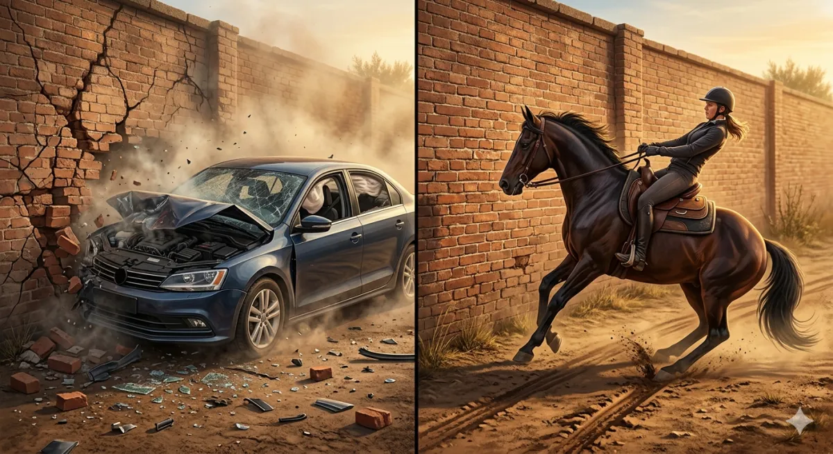 Build the Horse, Not the Car