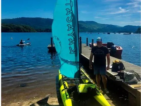 kayak catamaran kit