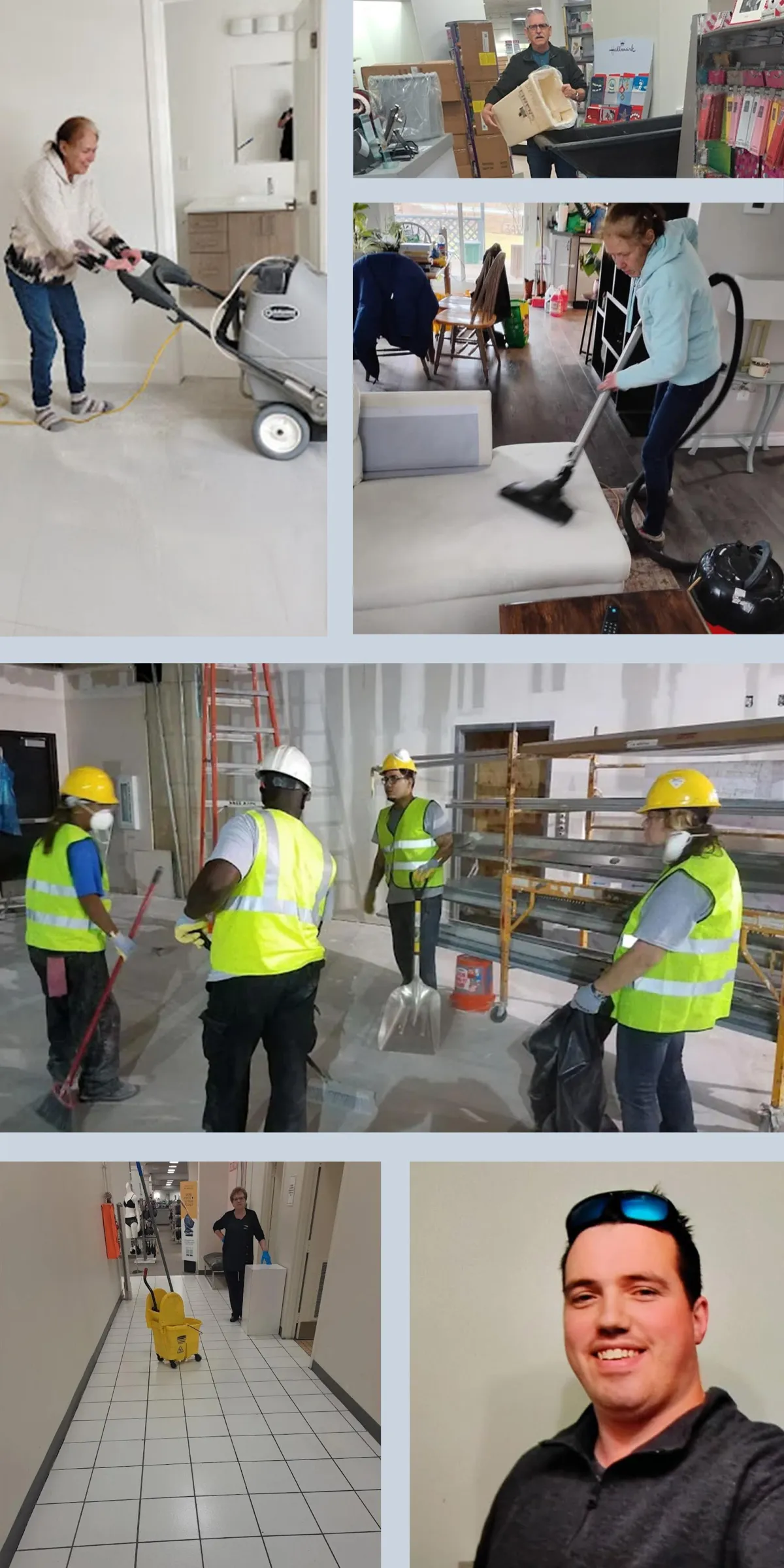 Commercial Cleaning Services
