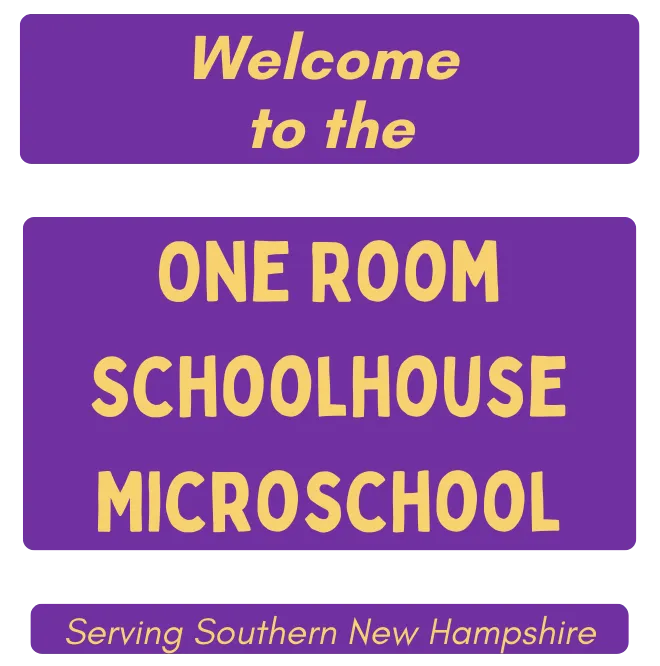 Welcome to the One Room Schoolhouse Microschool