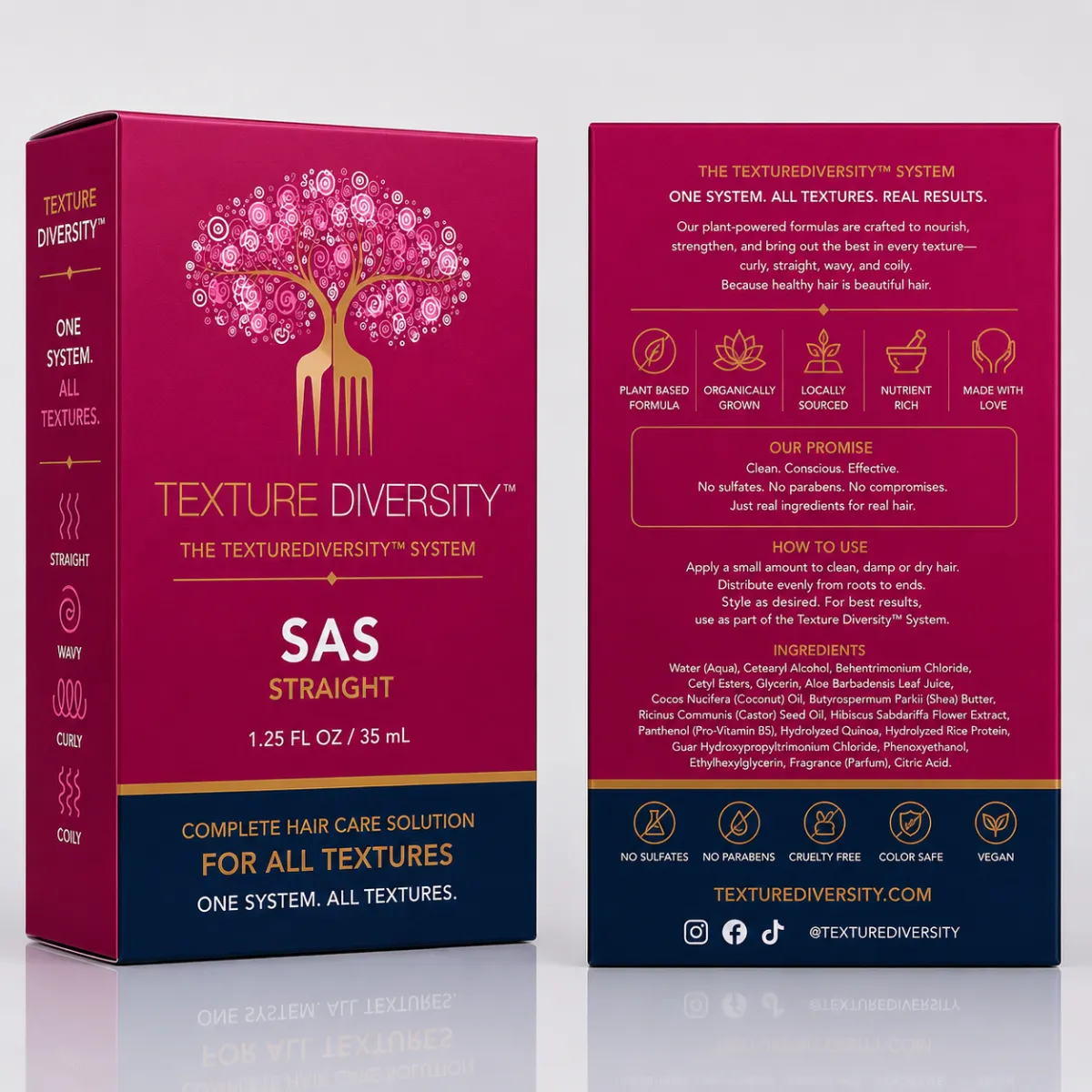 SAS Product Bottle
