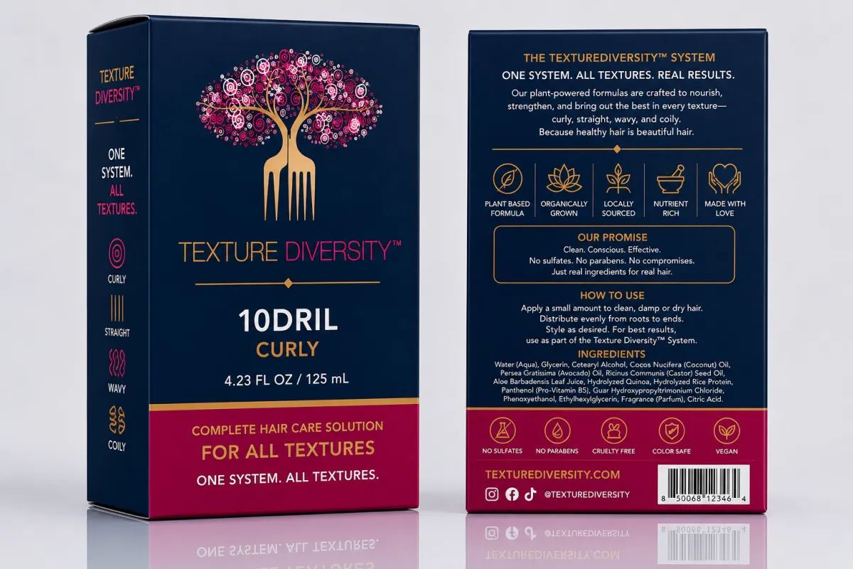10DRIL Product Bottle