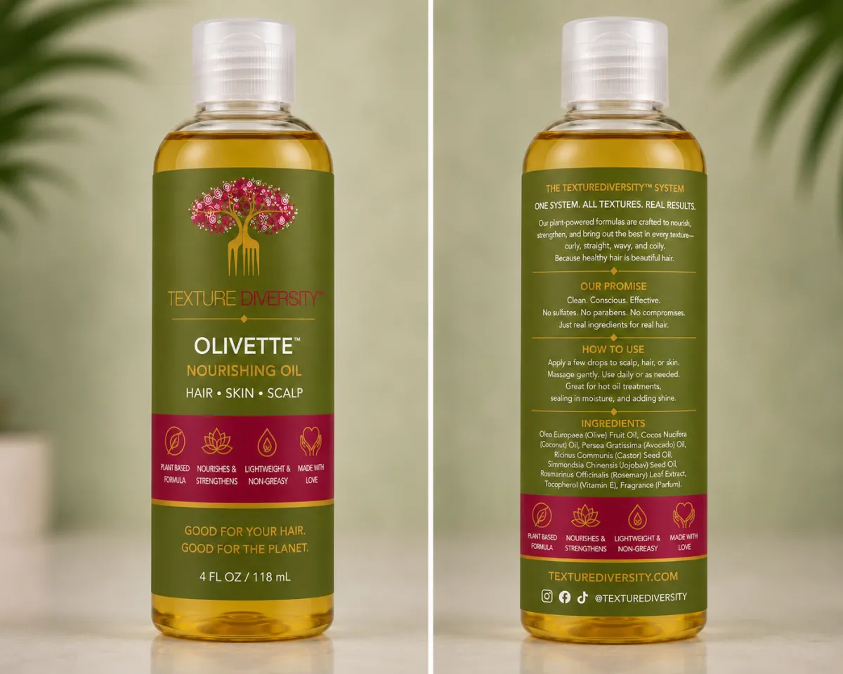 OLIVETTE Product Bottle