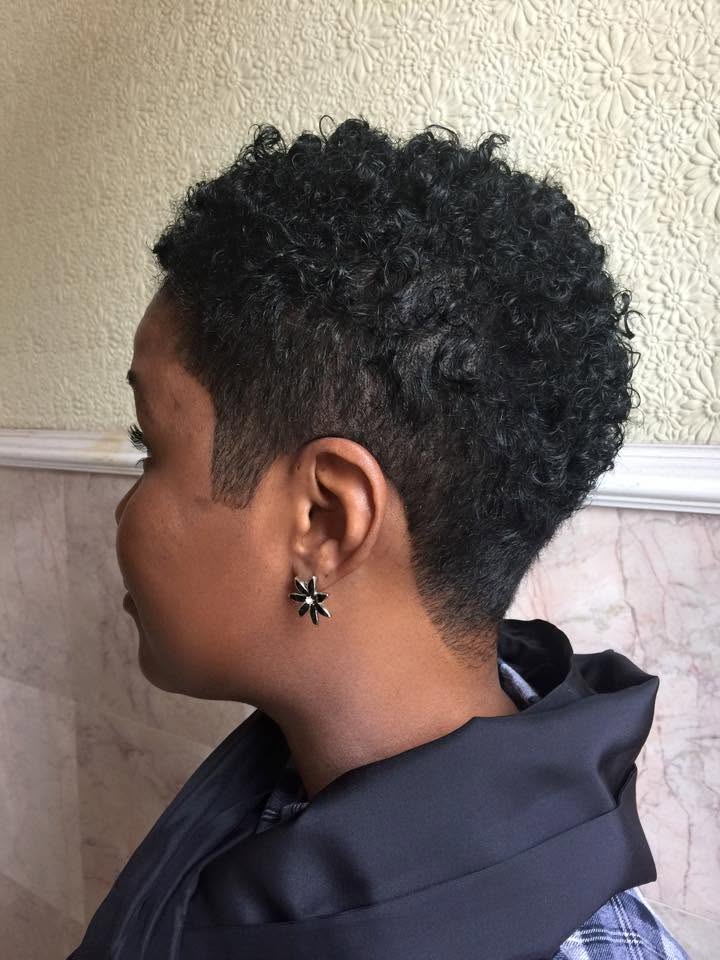 Close-up of beautiful natural hair texture