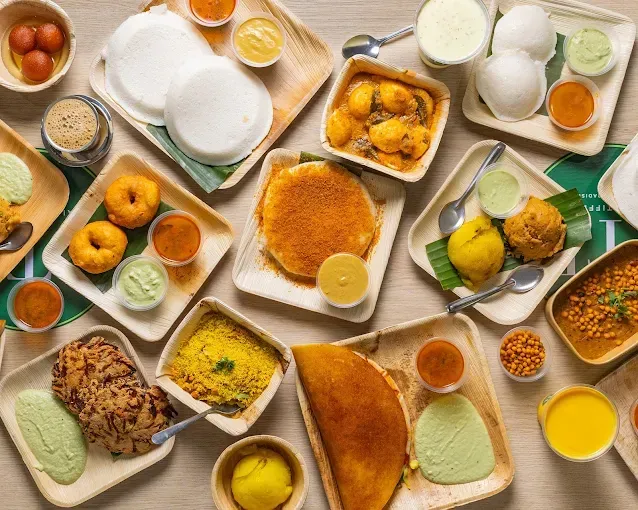 Bangalore Tiffin Room Menu