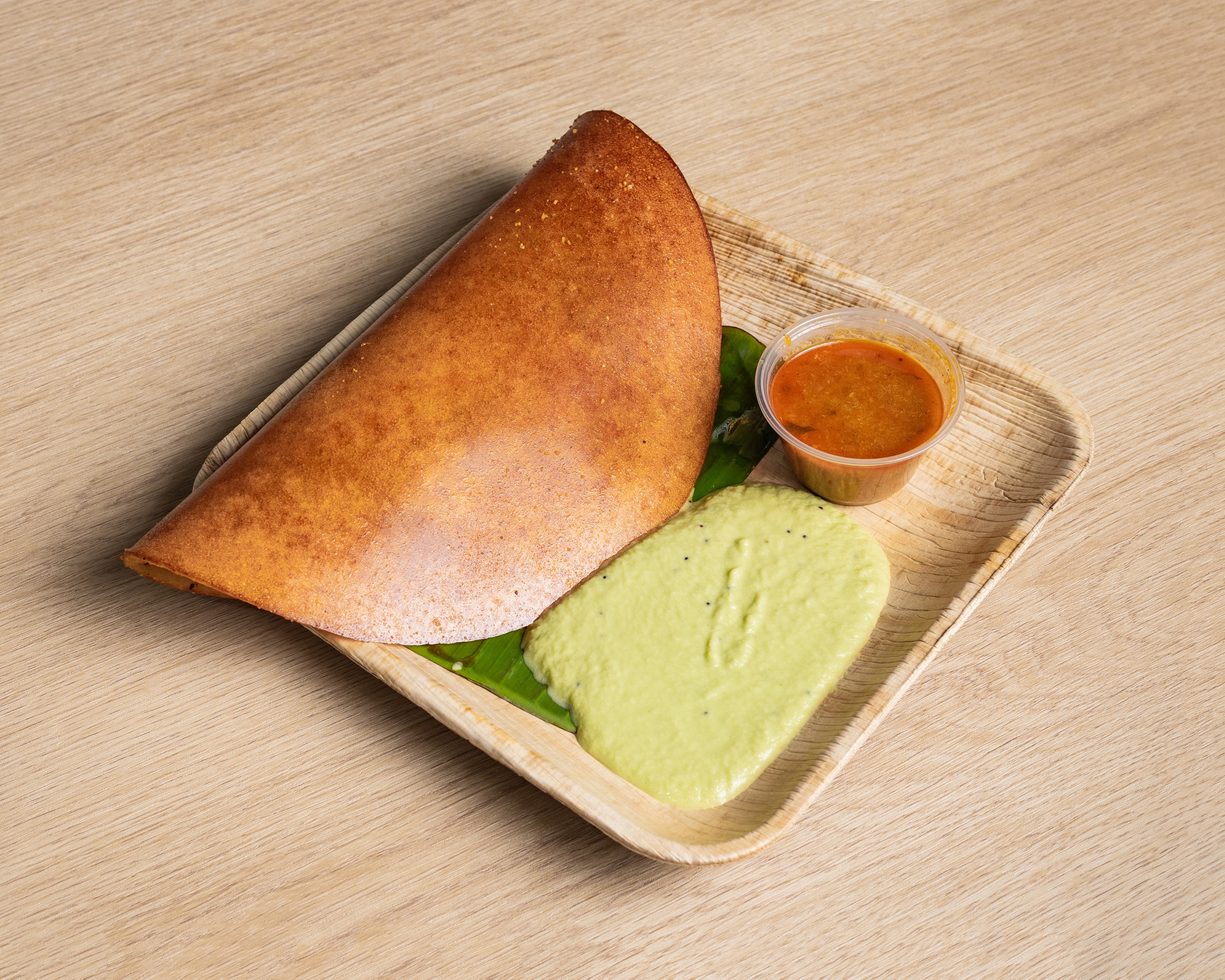 Ghee Pudi Masala Dose