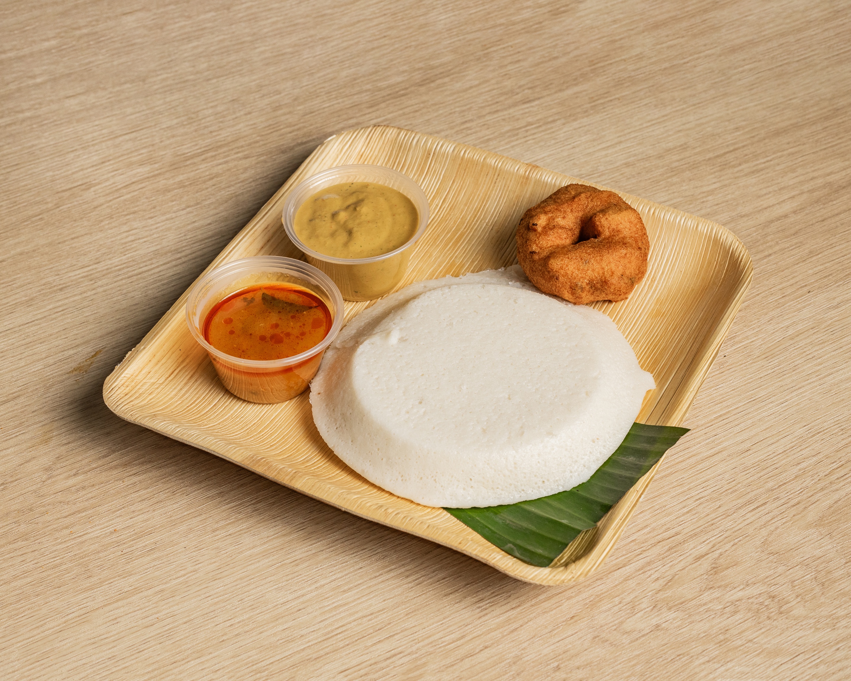 Ghee Pongal With Vade (1 pc)