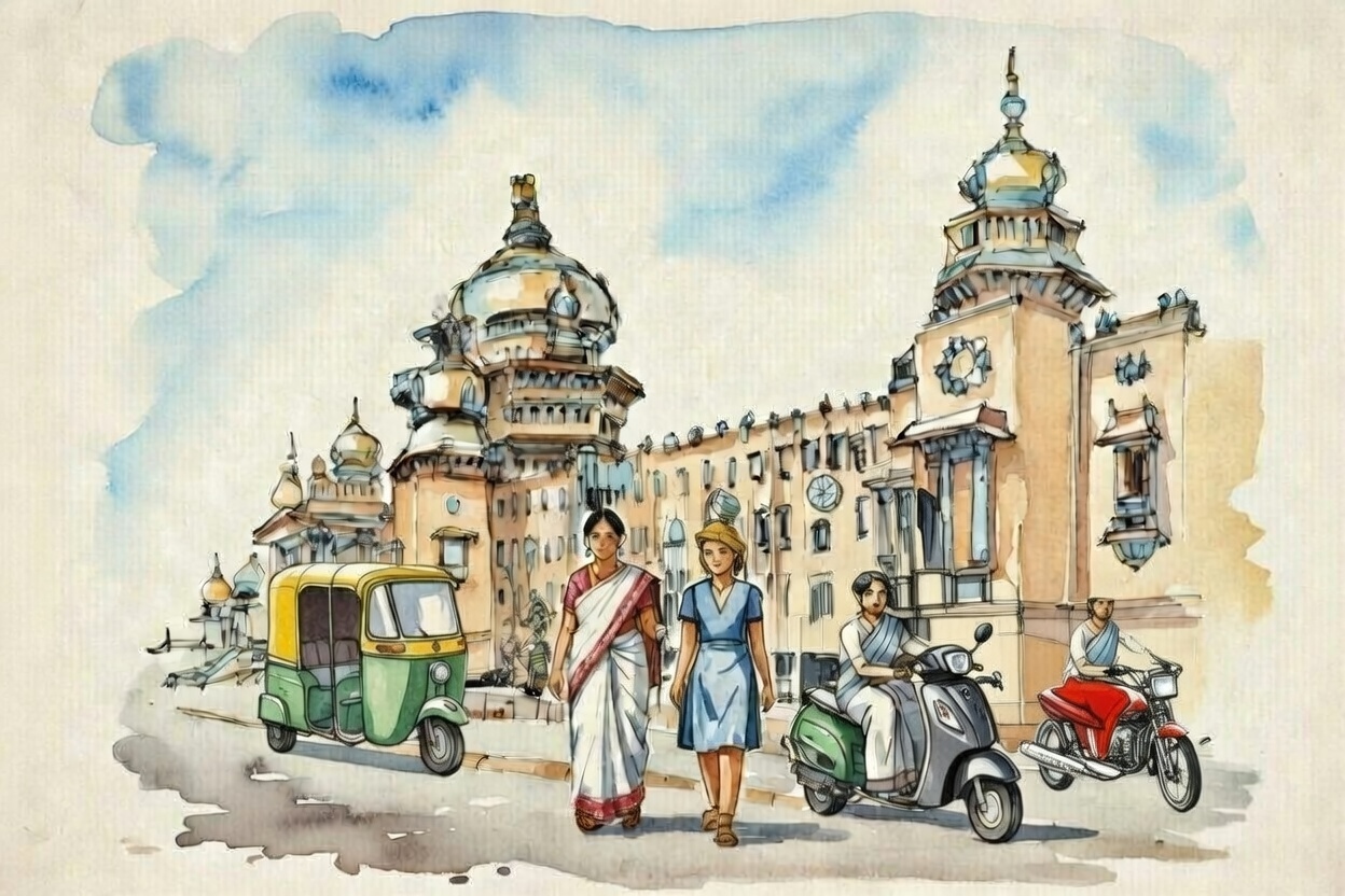 Authentic Bangalore Tiffin Room Vibes - South Indian Breakfast Culture