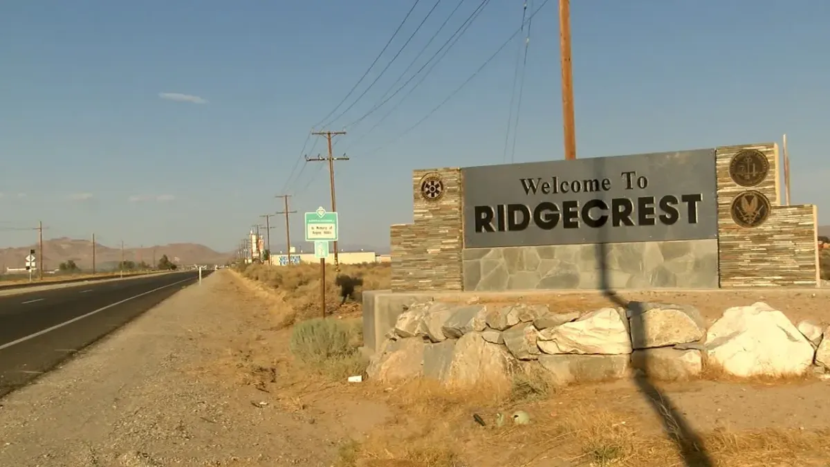 Ridgecrest California 