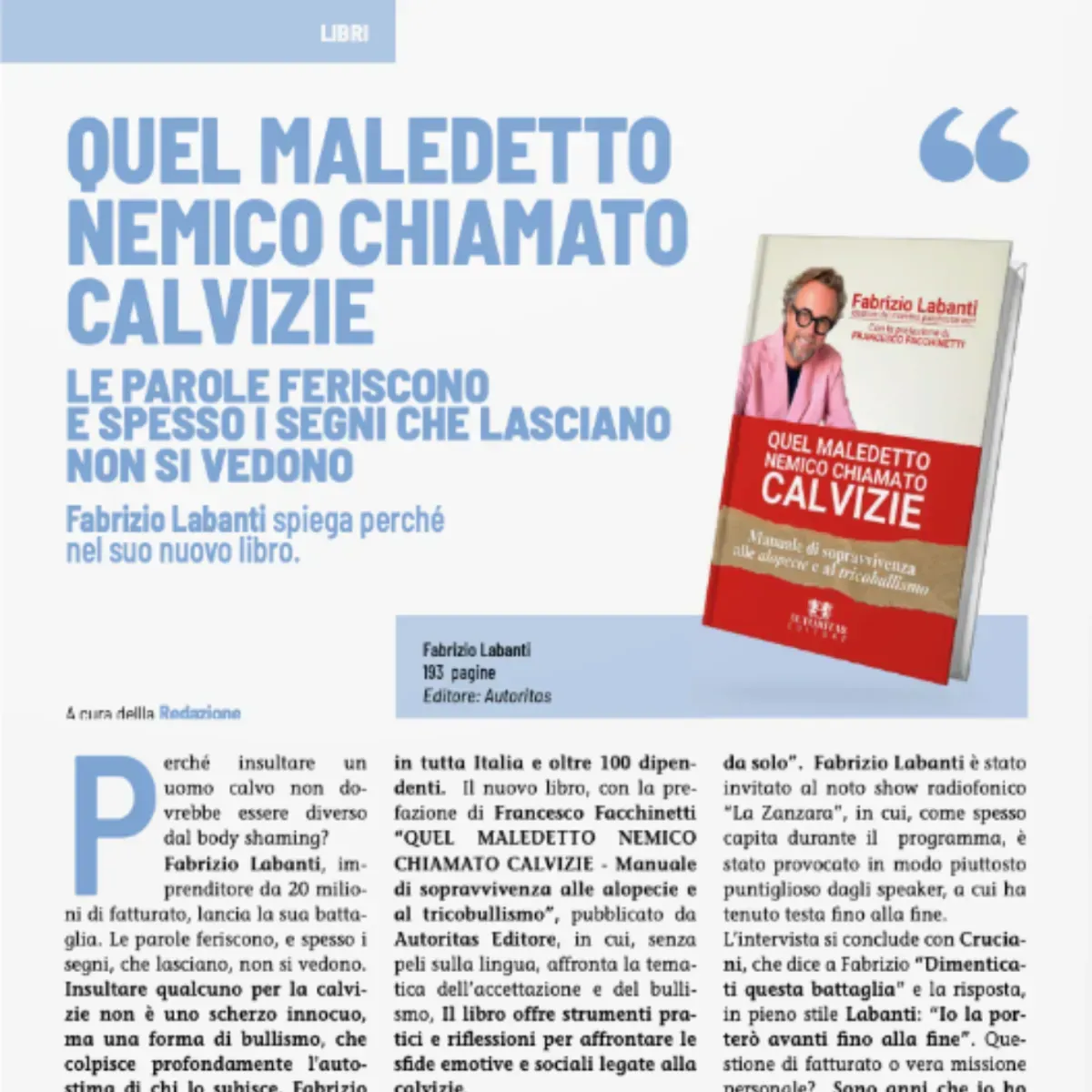 Autoritas Editore - La Casa Editrice per Professionisti