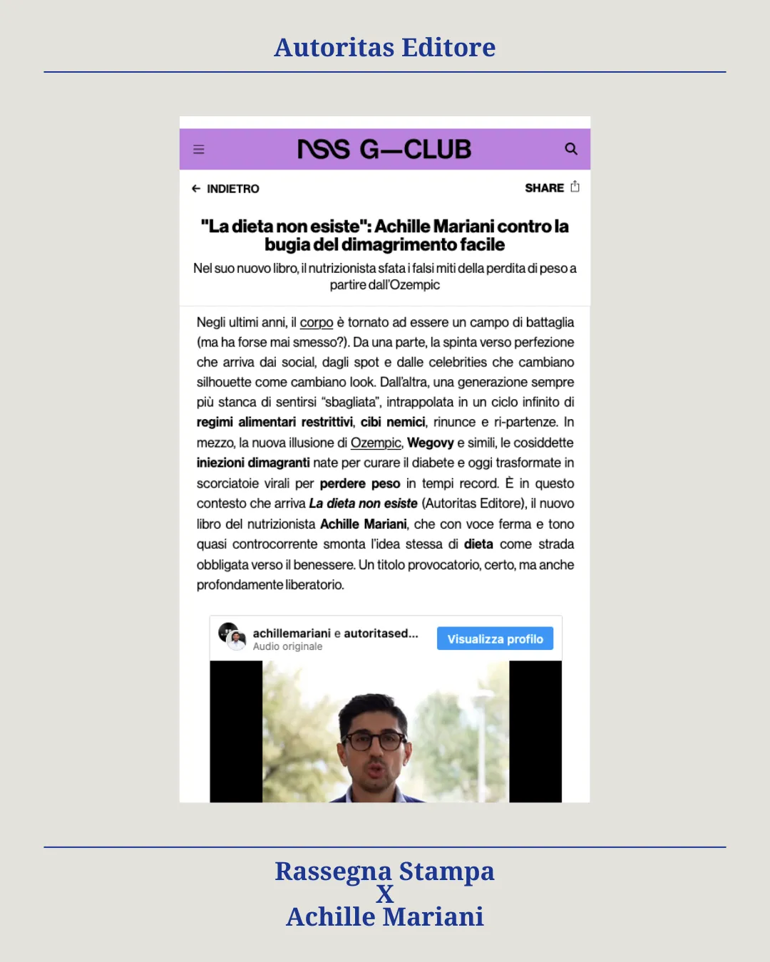 Autoritas Editore - La Casa Editrice per Professionisti