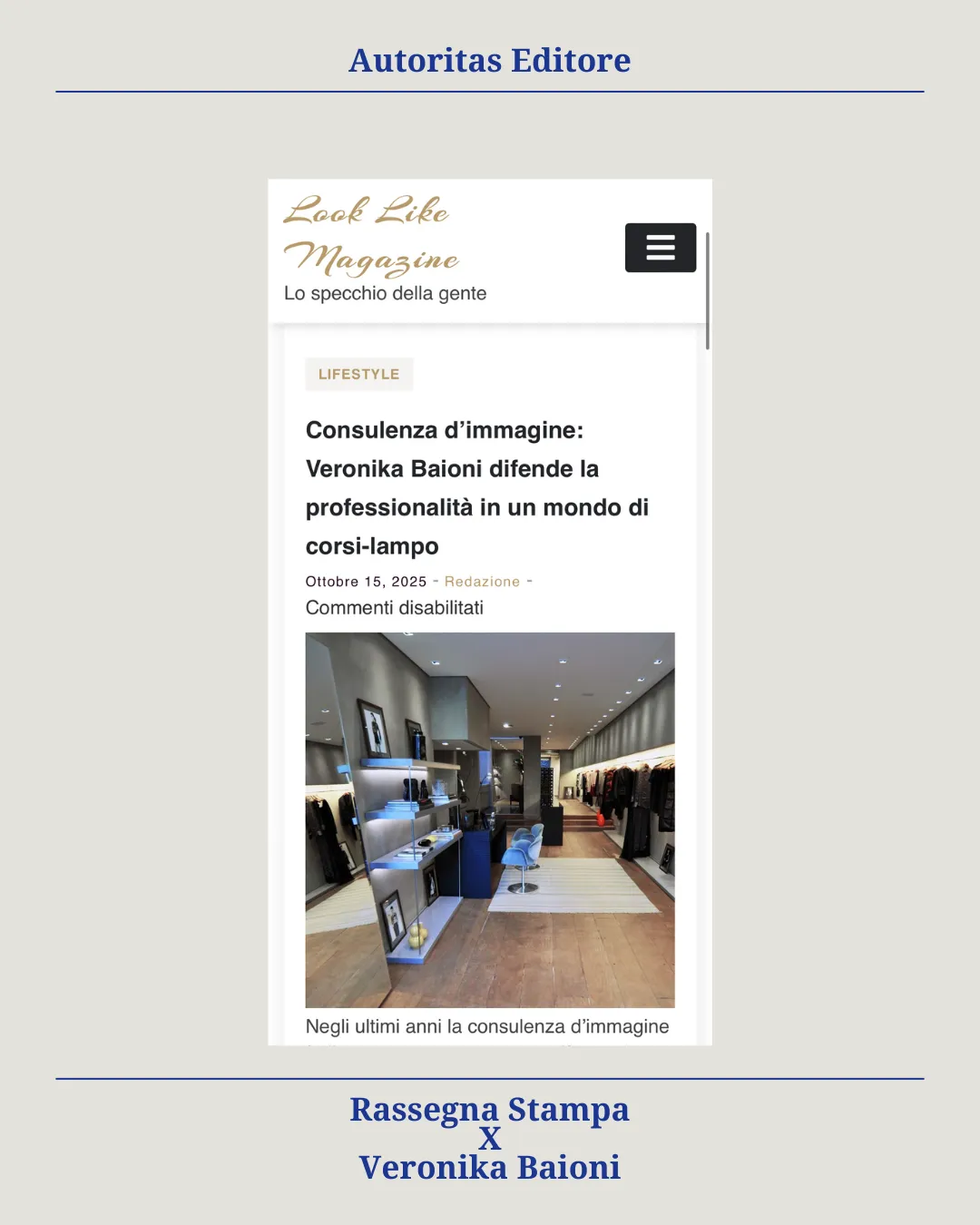 Autoritas Editore - La Casa Editrice per Professionisti