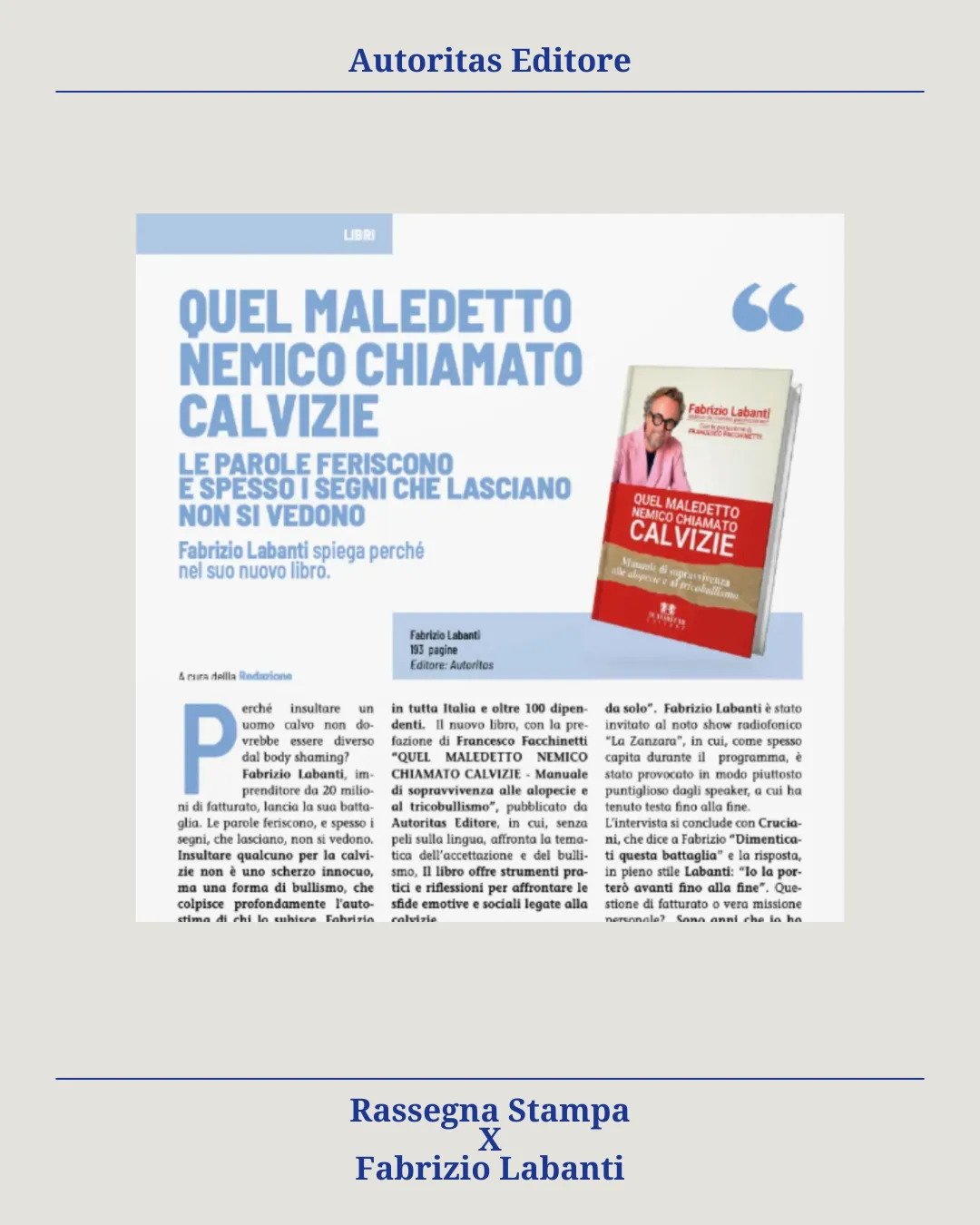 Autoritas Editore - La Casa Editrice per Professionisti