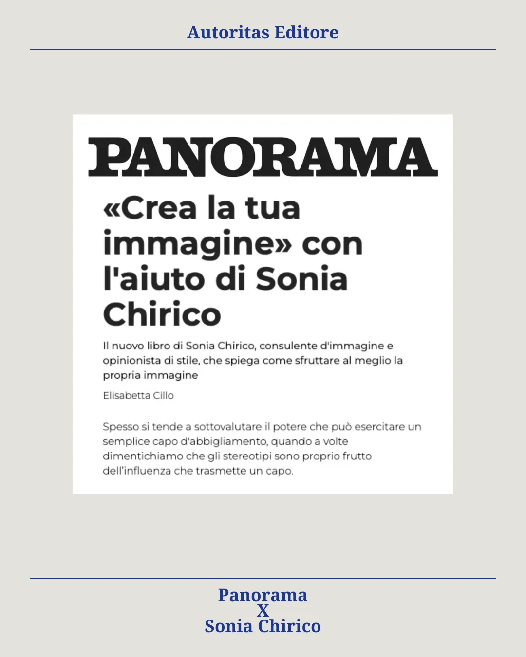 Autoritas Editore - La Casa Editrice per Professionisti