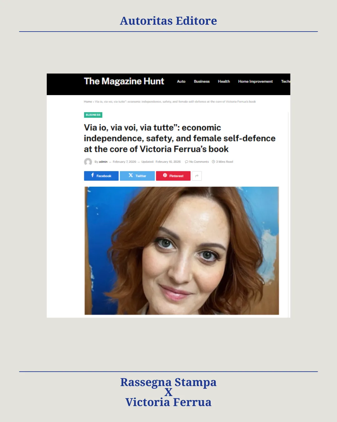 Autoritas Editore - La Casa Editrice per Professionisti