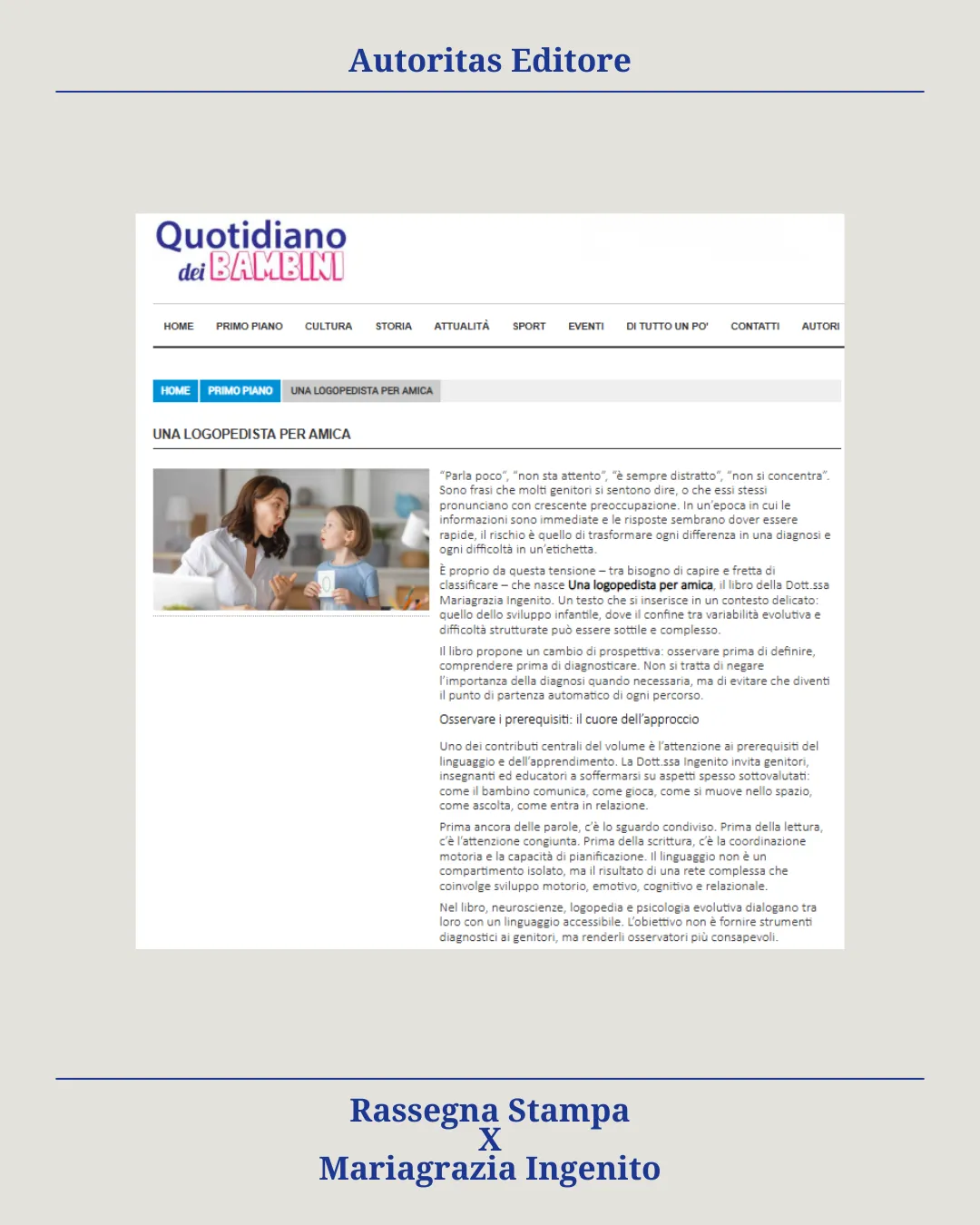 Autoritas Editore - La Casa Editrice per Professionisti