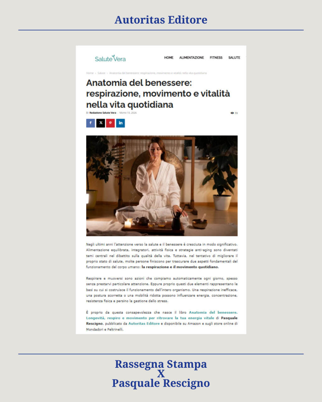 Autoritas Editore Opinioni