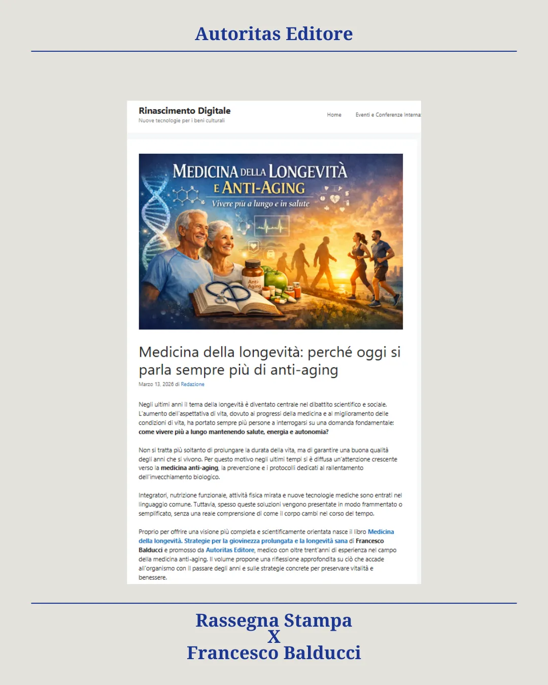 Autoritas Editore Opinioni