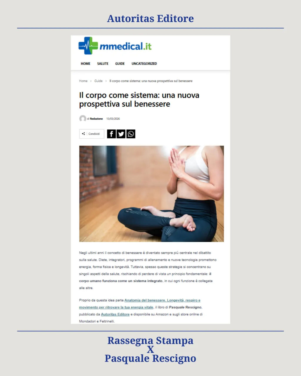 Autoritas Editore Opinioni