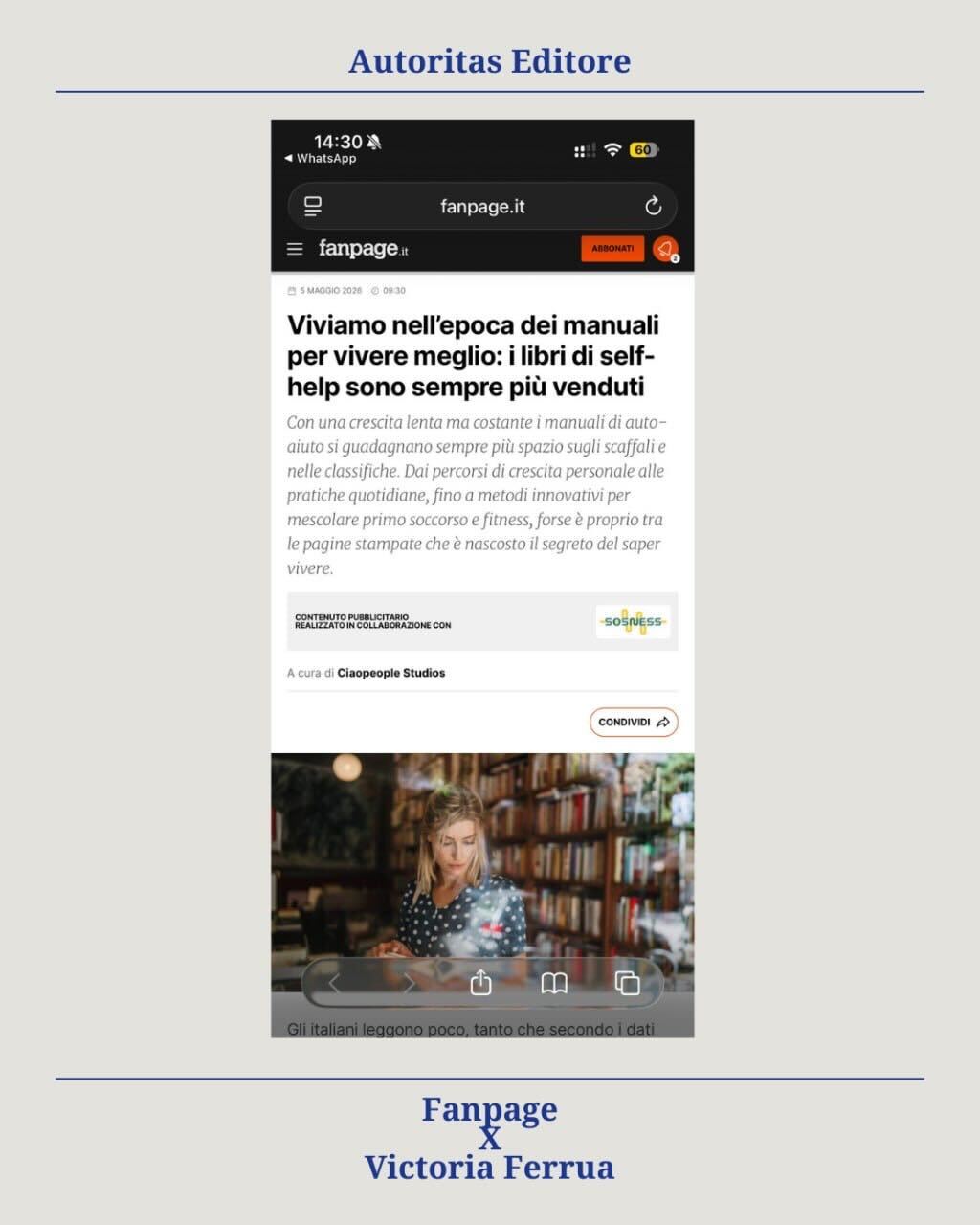 Autoritas Editore Opinioni