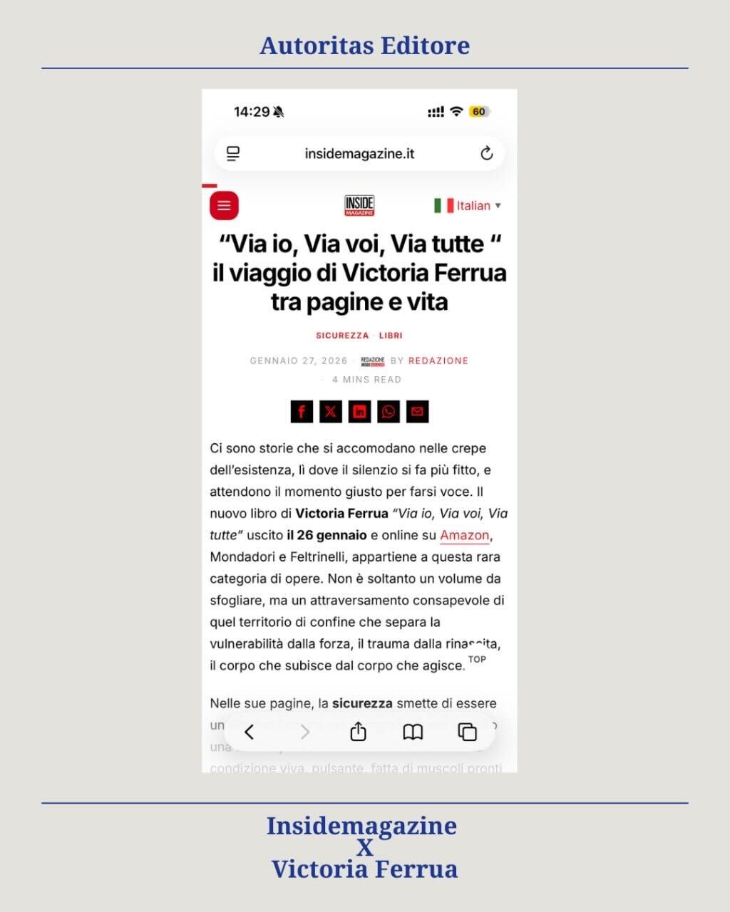 Autoritas Editore Opinioni