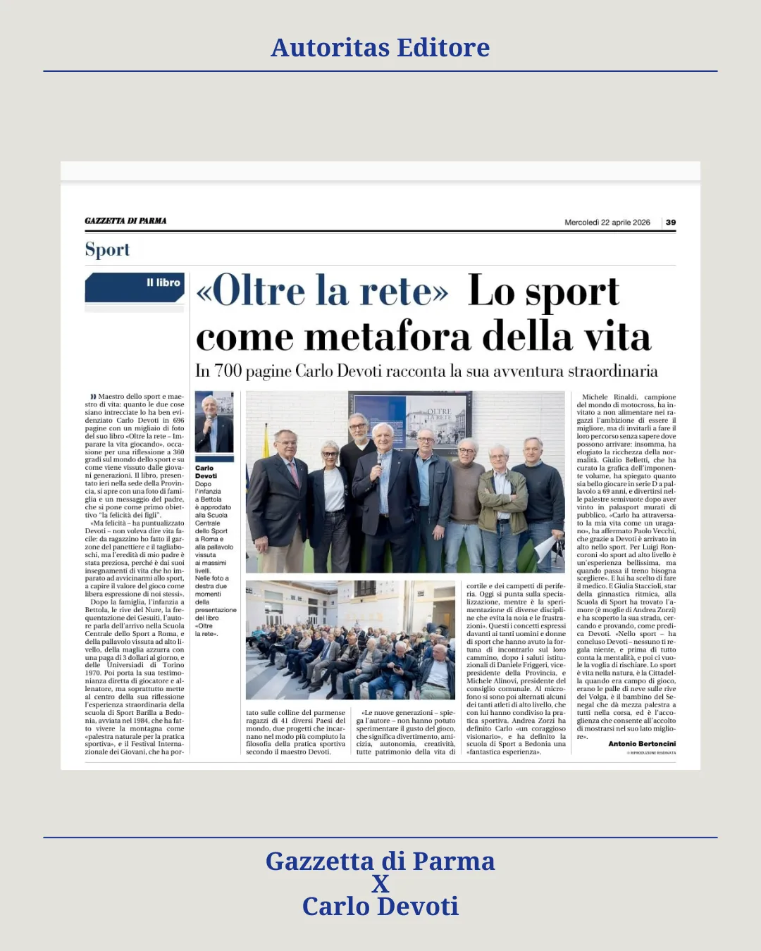 Autoritas Editore Opinioni