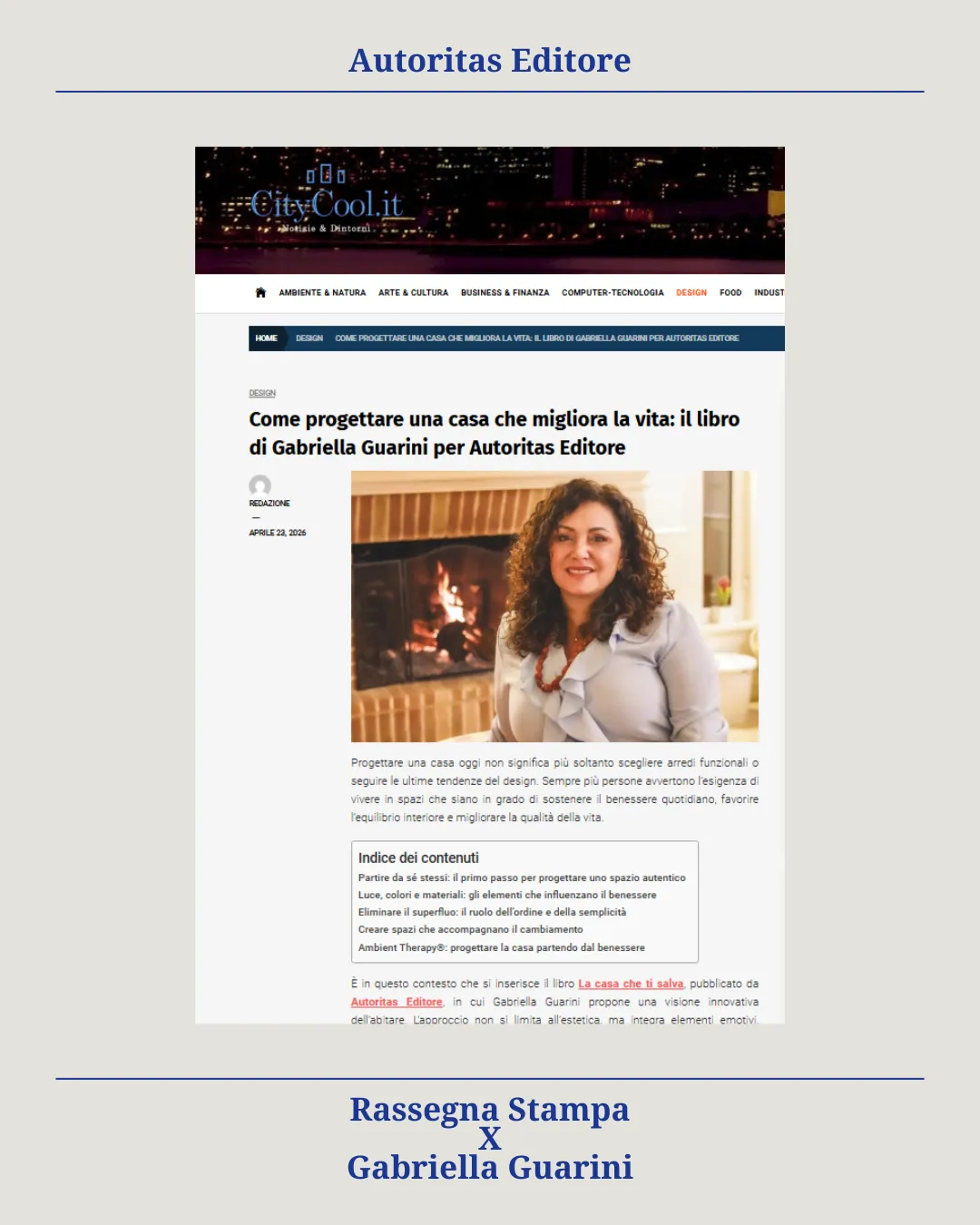 Autoritas Editore Opinioni