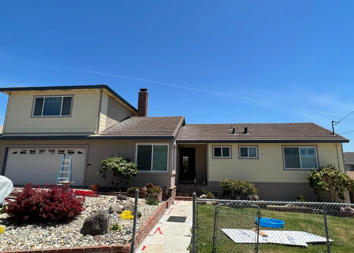 photo of bathroom remodeling project