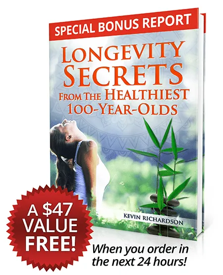 arctic blast Free Bonus #3 Longevity Secrets from the Healthiest 100-Year-Olds